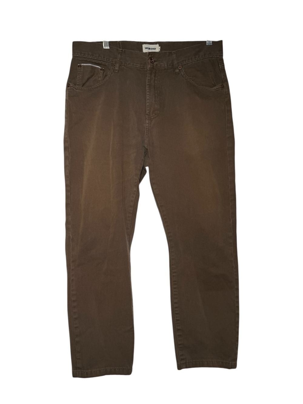 Taylor Stitch The Democratic All Day Pant in Espresso Selvage Slim Fit size 32
